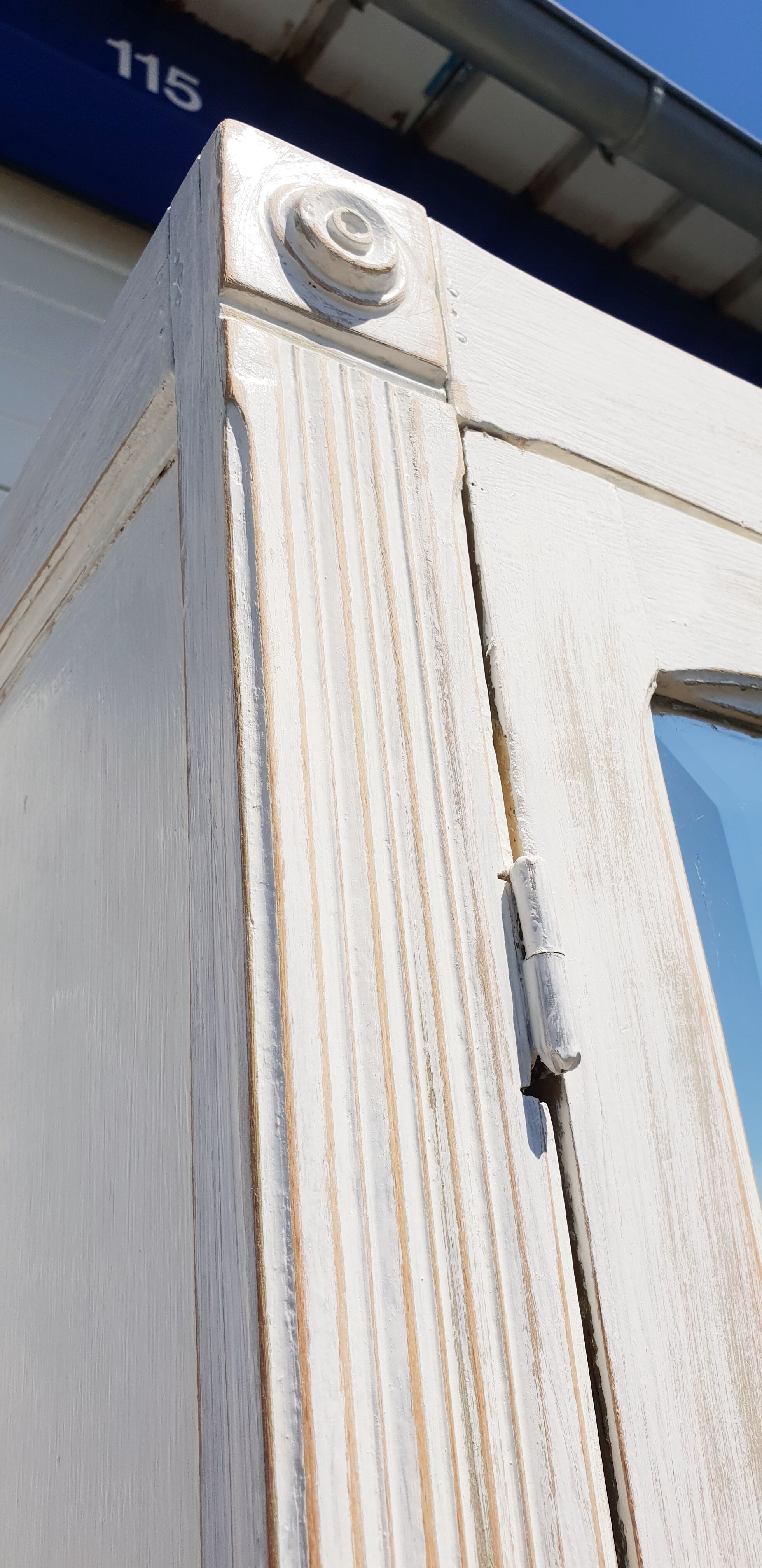 Vintage Parisian wardrobe