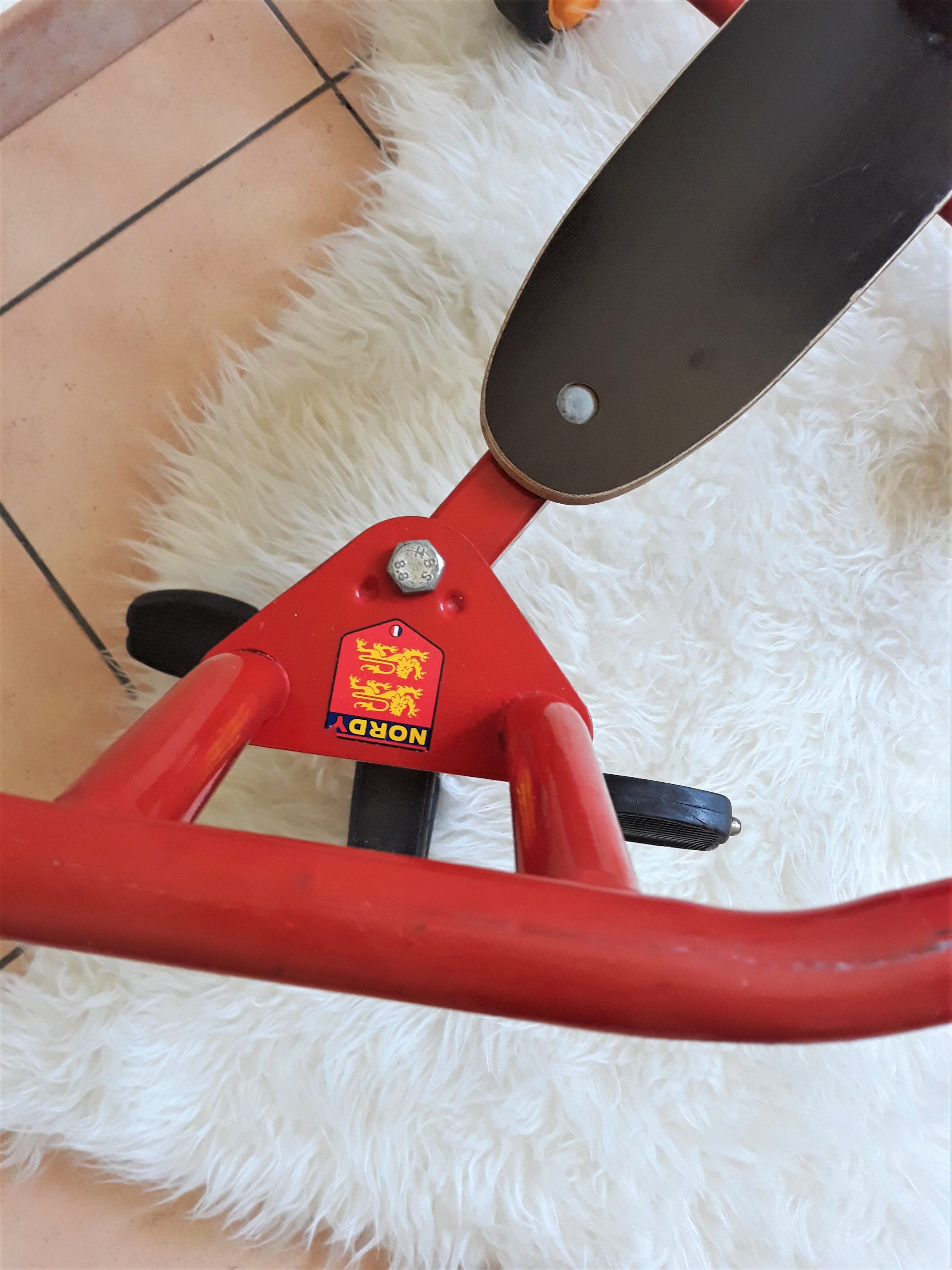 Tricycle vintage de marque Nordy
