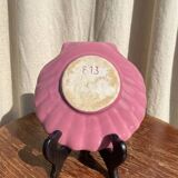Vintage ceramic shell dish