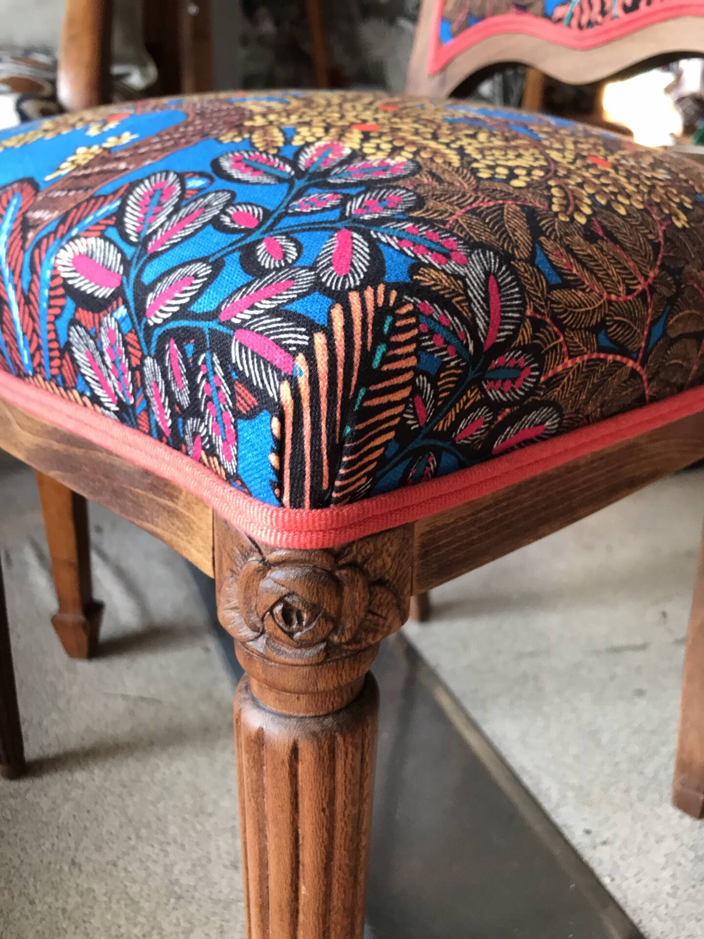 Chaise Art Nouveau