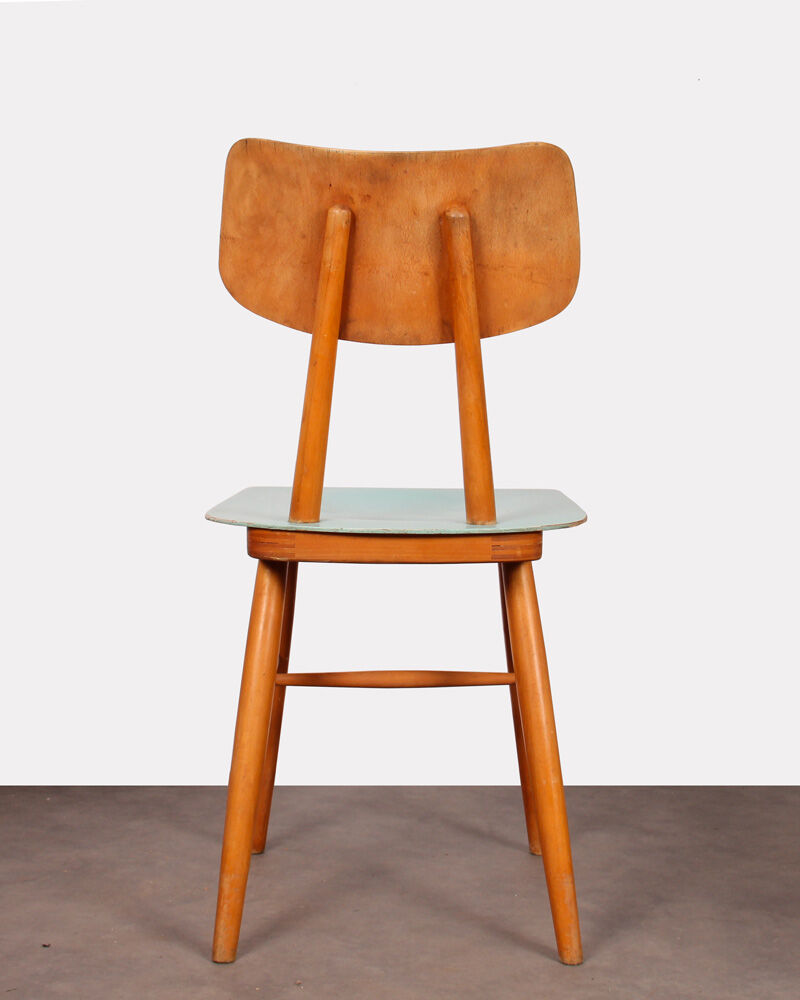 Pair of vintage chairs for publisher Ton, 1960