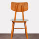Pair of vintage chairs for publisher Ton, 1960