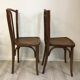 Paire de chaises bistrot