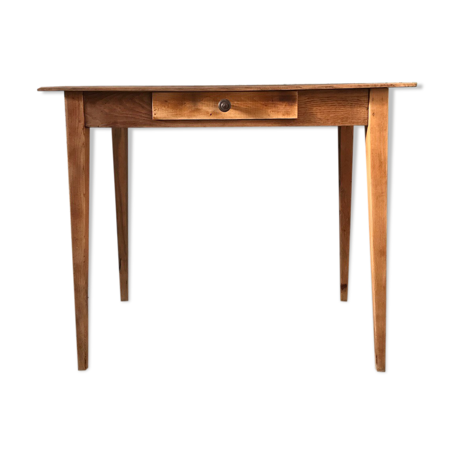 Table d'appoint esprit table de ferme