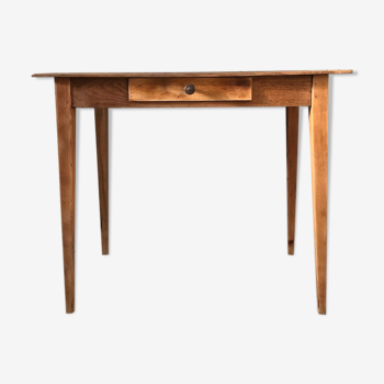 Table d'appoint esprit table de ferme