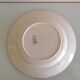 Deep dish decor Epenay des Faienceries de Sarreguemines vintage 50-60s