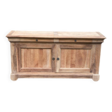 Restored solid wood buffet in the 18th-century Louis Philippe style, 180cm