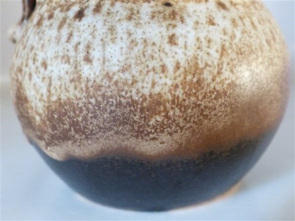 Vase fat lava West Germany