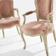Paire de fauteuils néo-classiques Louis XV Maison Jansen 1940