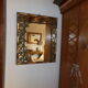 Vintage Hand printed Mirror by Braddell Enterprises | 1970s/80s