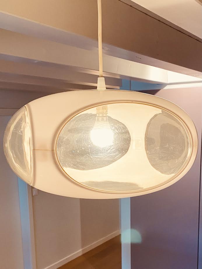 Ufo hanging lamp