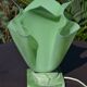Plexiglass table lamp