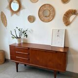 Vintage Scandinavian teak sideboard