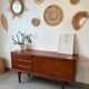 Vintage Scandinavian teak sideboard