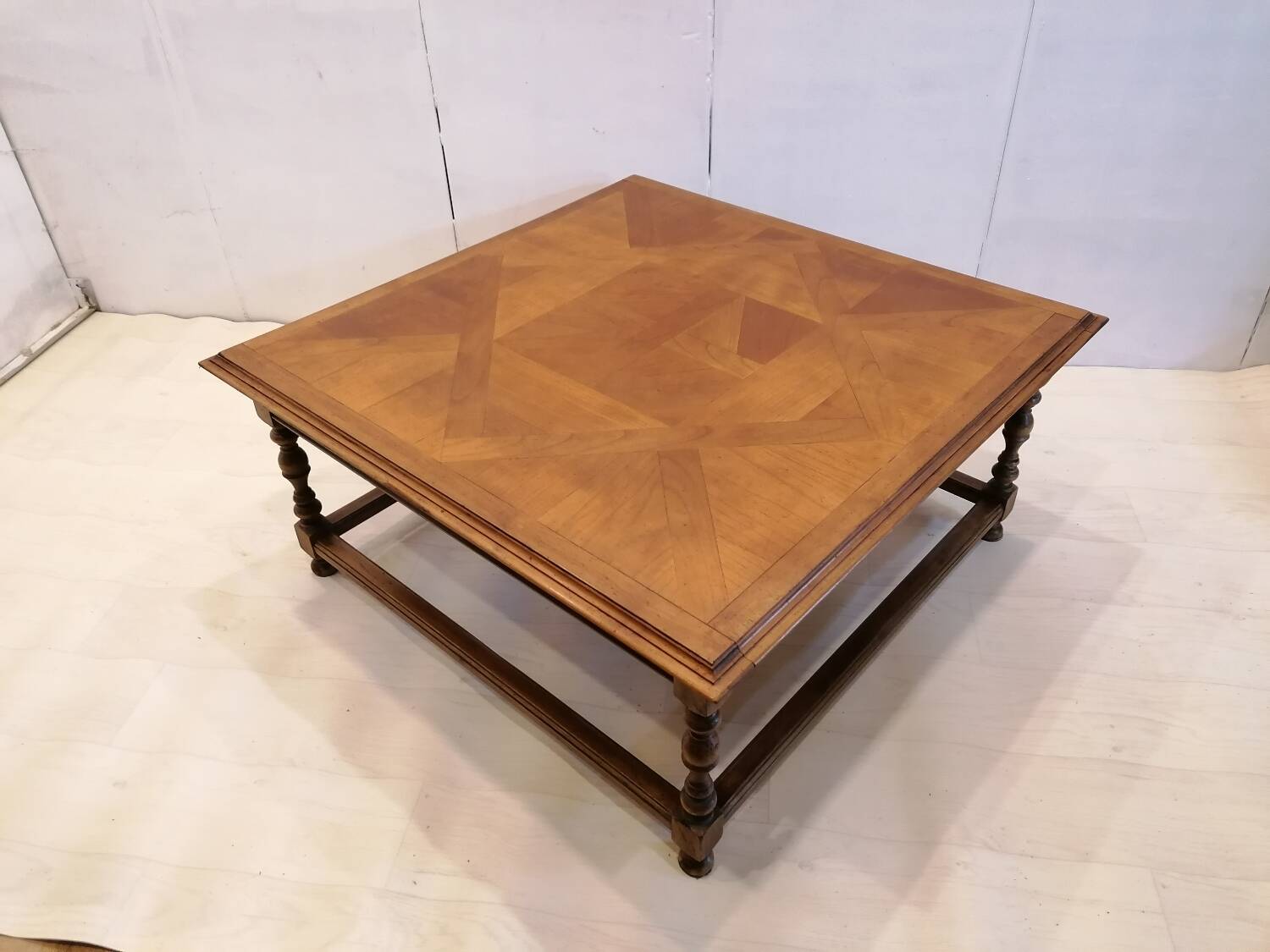 Versailles parquet coffee table