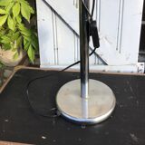 Beautiful vintage chrome designer lamp. Italian 60/70