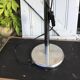 Beautiful vintage chrome design lamp. Italian 60s/70s.