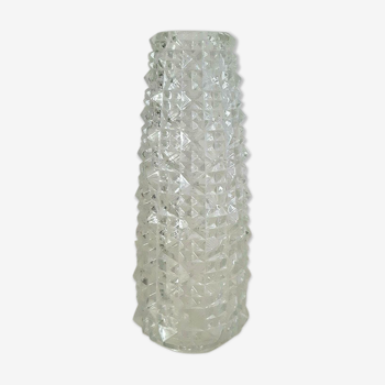 Relief glass lampshade, chandelier flute