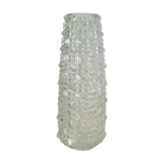 Relief glass lampshade, chandelier flute