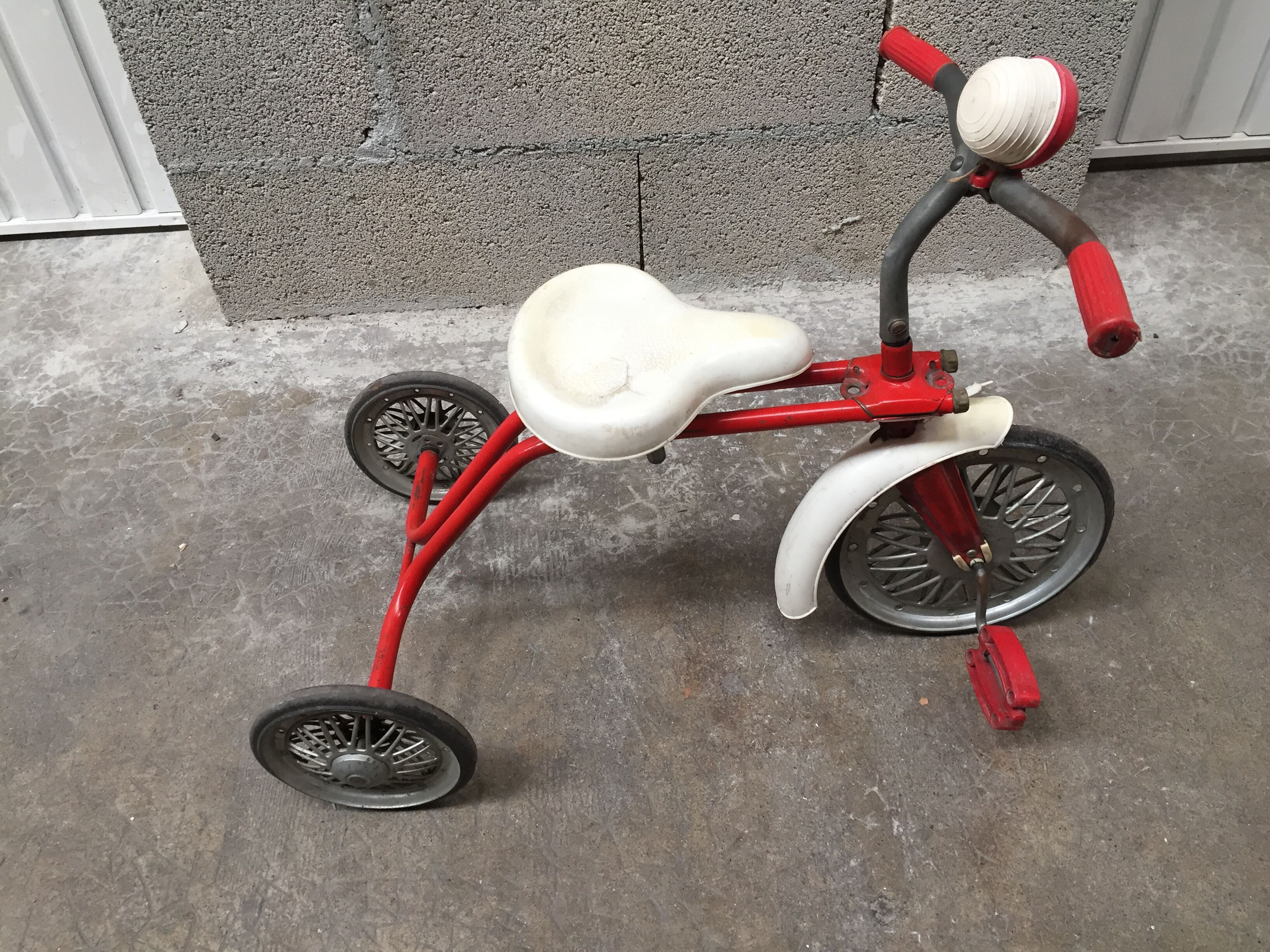 Vintage tricycle 1960