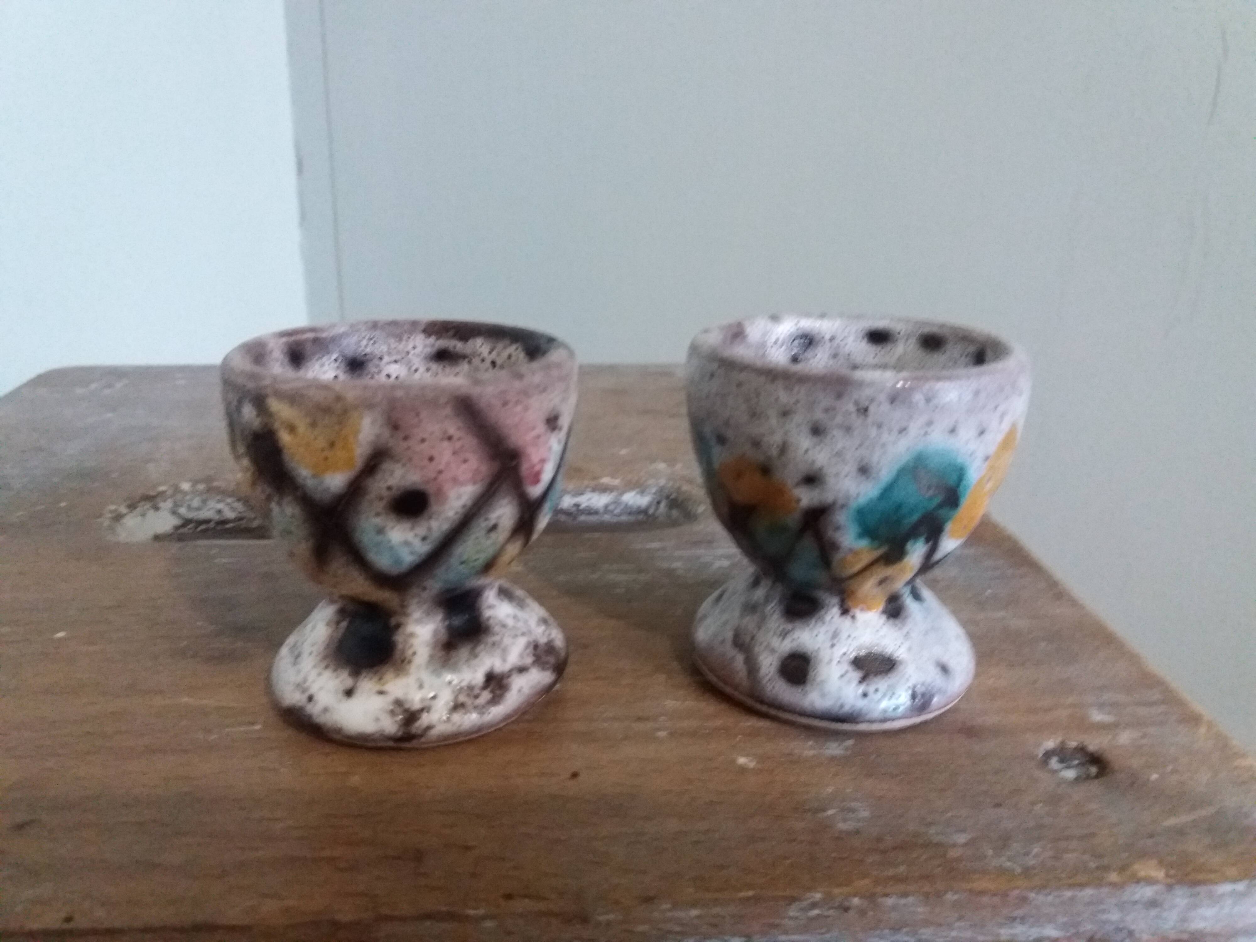 Vallauris egg cups