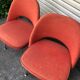 Pair of chairs "Conference" 50's by Eero Saarinen for Knoll