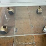 Plexiglass coffee table
