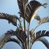 Palm leaf chandelier 1970