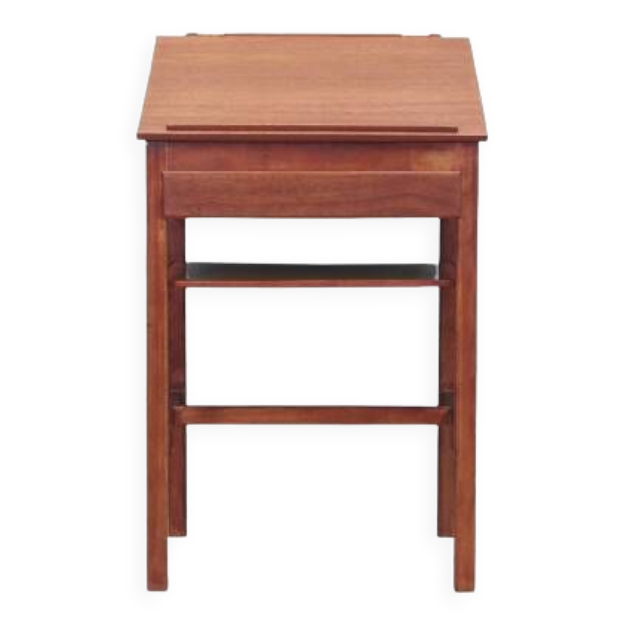 Mahogany secretary, Danish design, 1960s production: Denmark