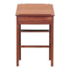 Mahogany secretary, Danish design, 1960s production: Denmark