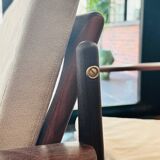 Pair of Danish armchairs in the style of Grete Jalk