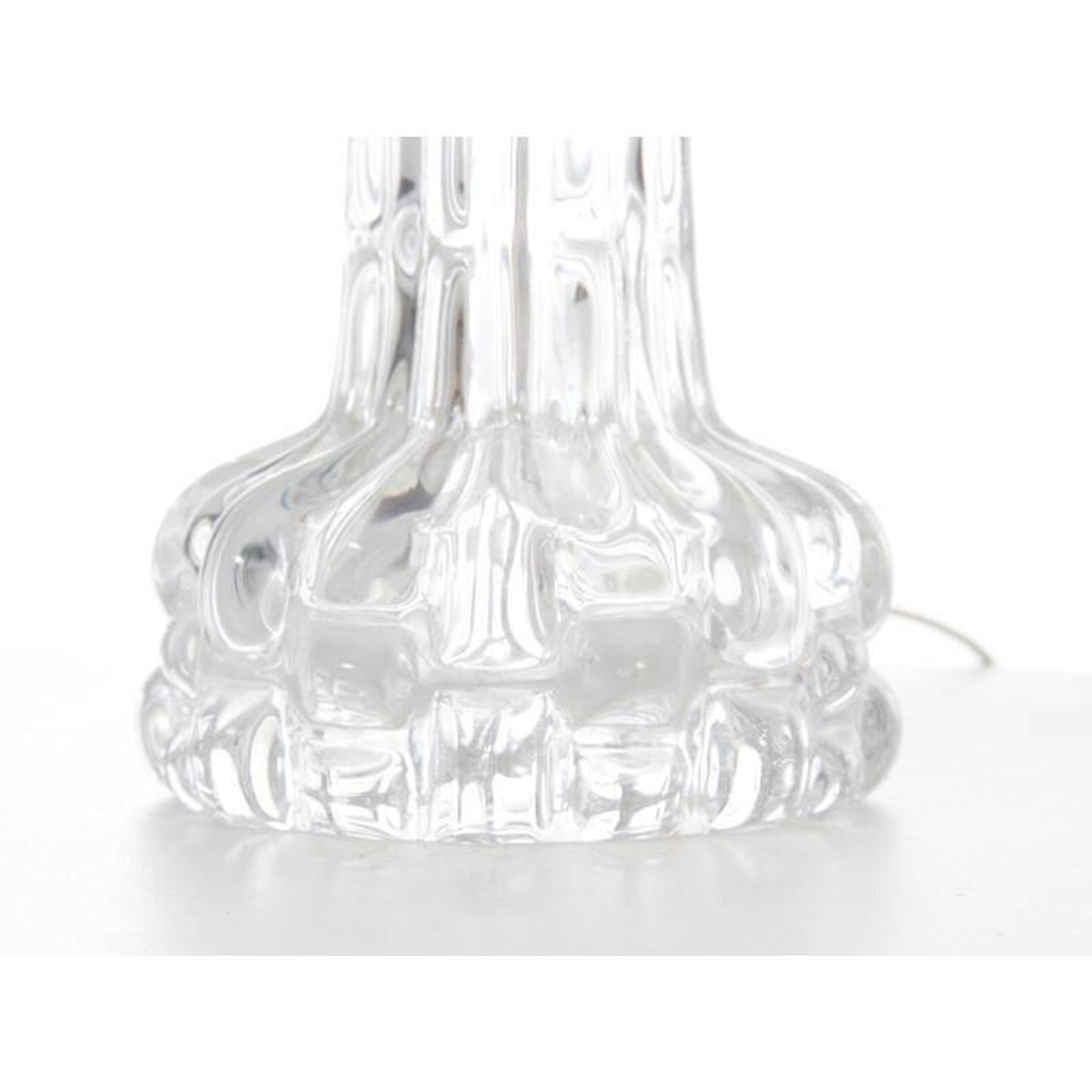 Carl Fagerlund for Orrefors, desk lamp in glass model "RD"