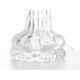 Carl Fagerlund for Orrefors, desk lamp in glass model "RD"