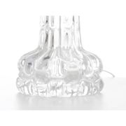 Carl Fagerlund for Orrefors, desk lamp in glass model "RD"
