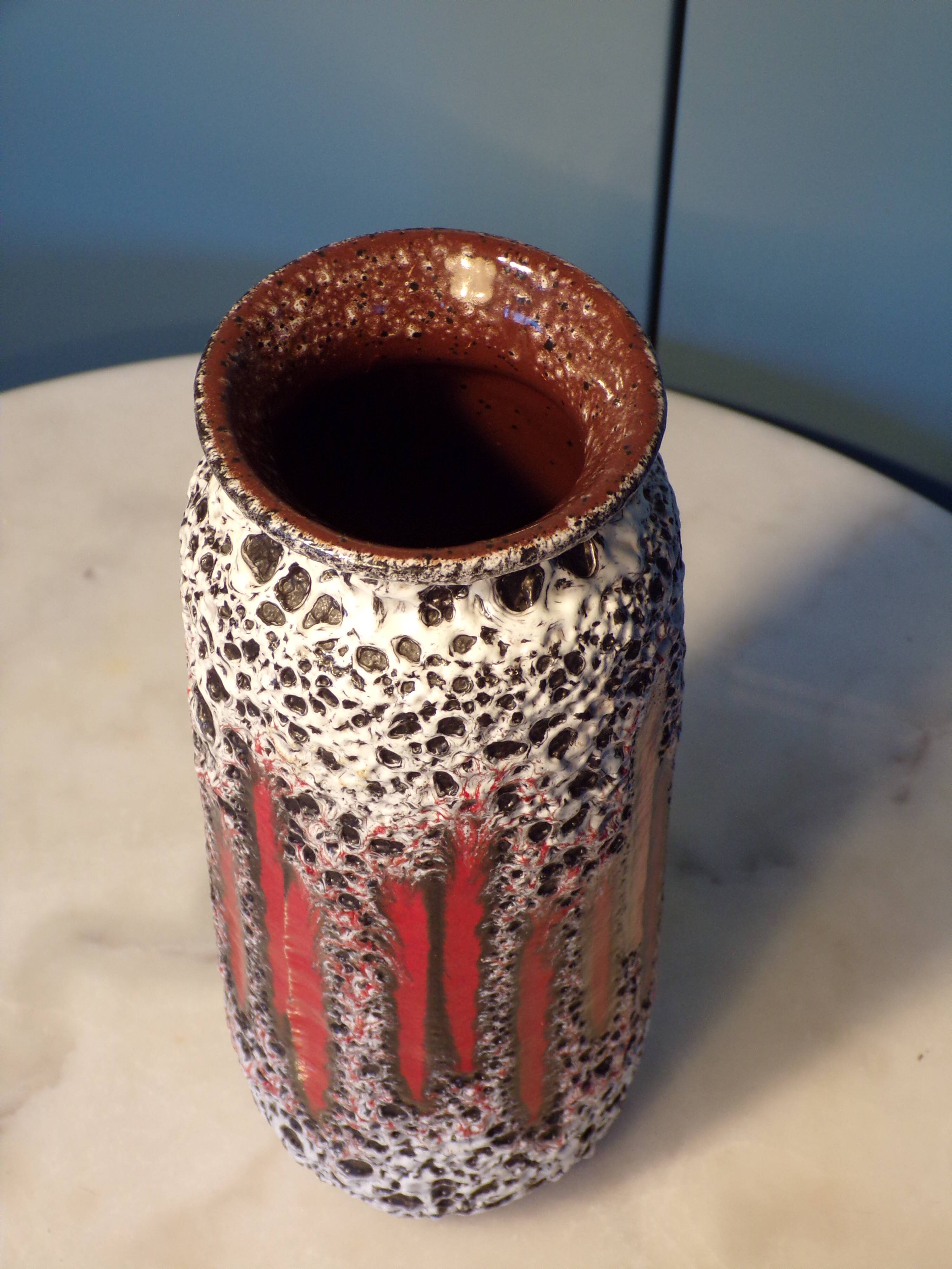Fat lava vase Scheurich 206-27