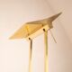 Concord Solid Brass Floor Lamp by Marco Zotta