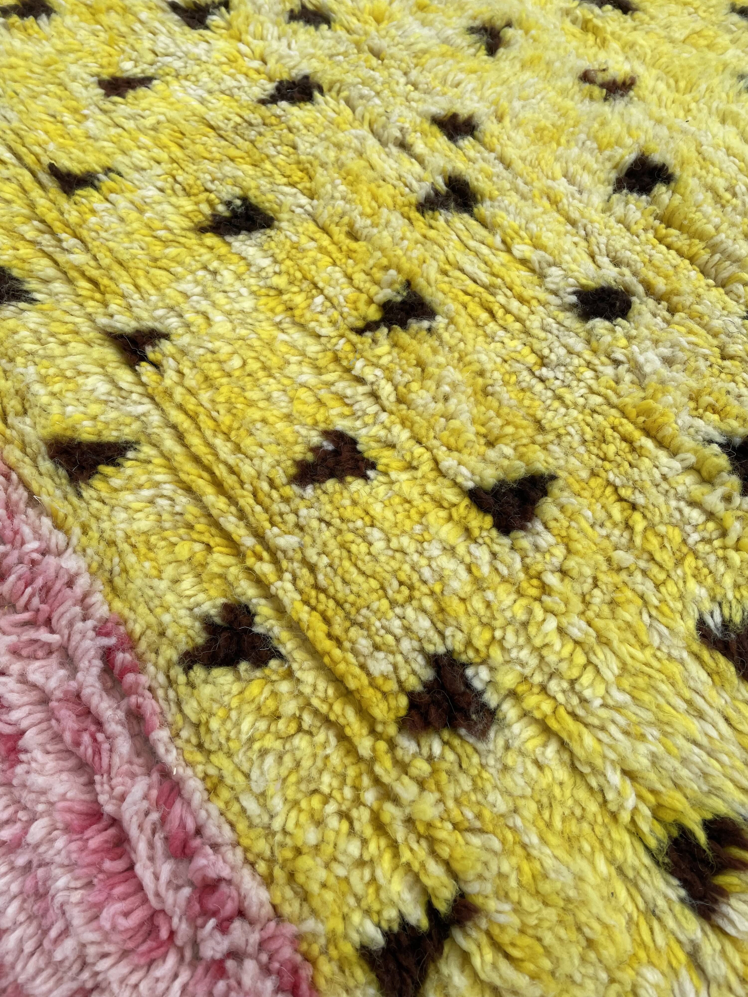 Moroccan carpet 200x290 cm