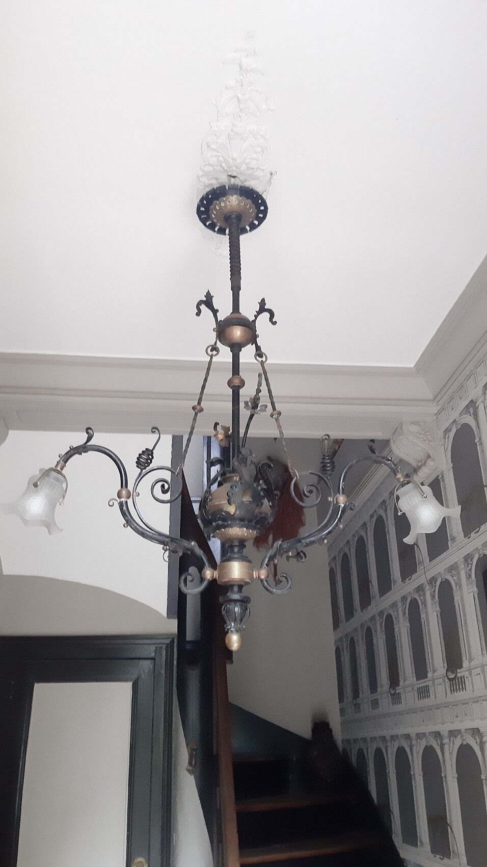 Gothic neo-gothic chandelier