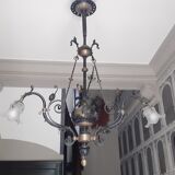 Gothic neo-gothic chandelier
