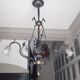 Lustre néo gothique