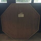 Octagonal Mirror Belgium 1970  74x74cm