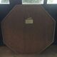 Octagonal Mirror Belgium 1970  74x74cm