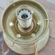 Table lamp in pressed glass