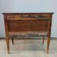 Commode sauteuse style louis xvi