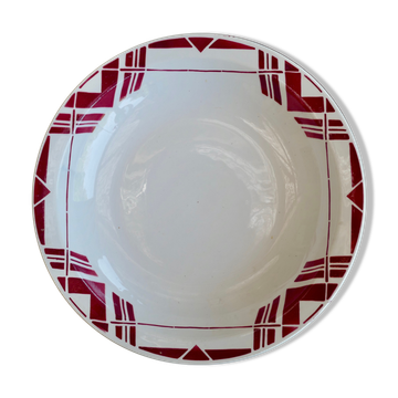 Plat rond