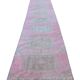 Vintage Turkish hallway rug 88x680 cm