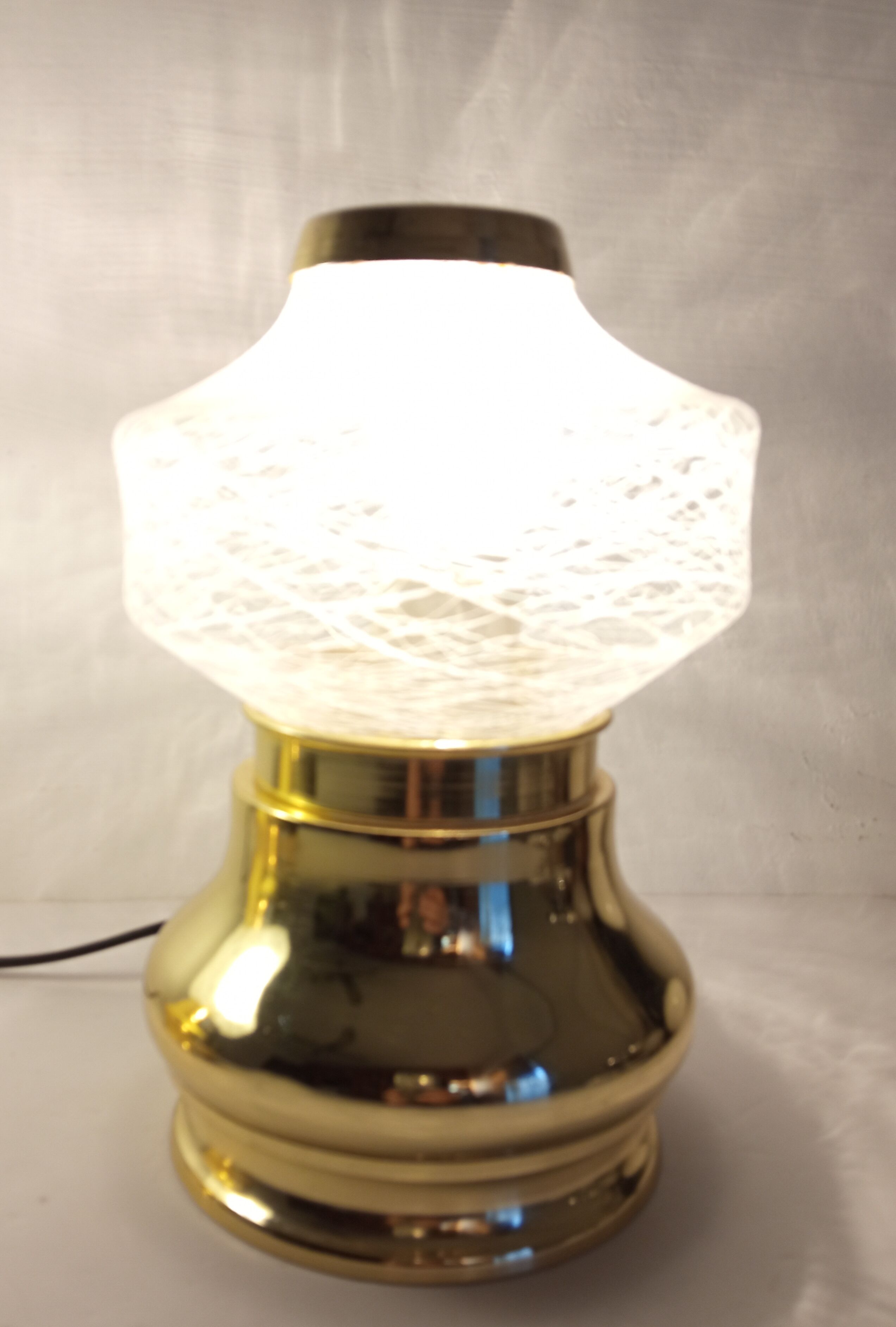 Paire de lampes de chevet vintage