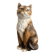 Large ceramic cat, Italy, 1970s