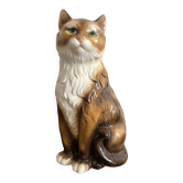 Large ceramic cat, Italy, 1970s