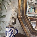 Antique gold mirror Deknudt